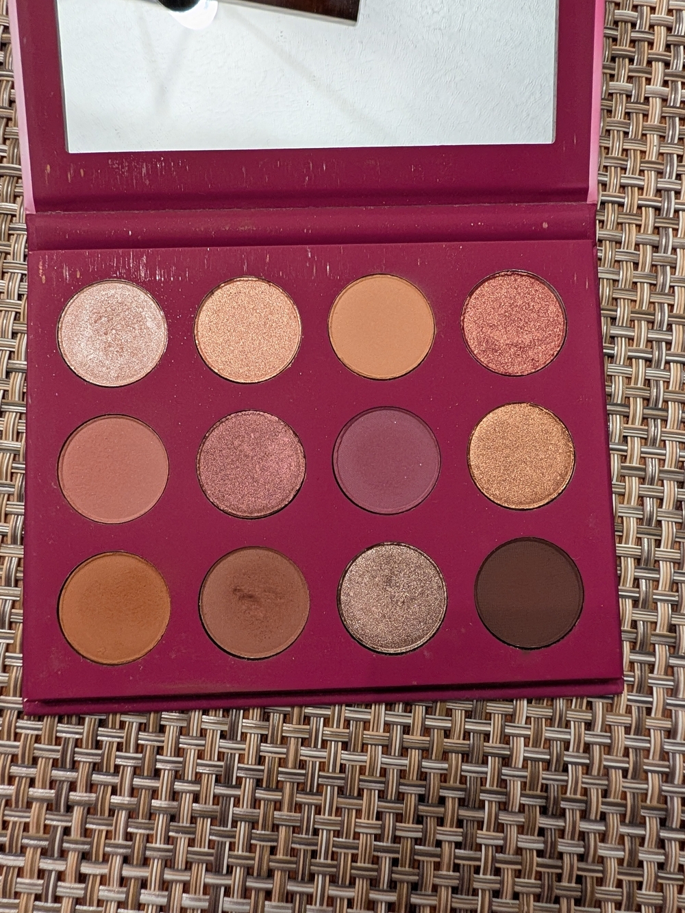 Colourpop Warm Rose & Bronze Eyeshadow Palette